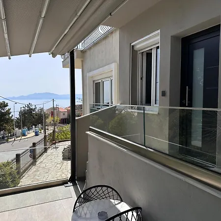 Blue View Apartments Kavala Exteriér fotografie